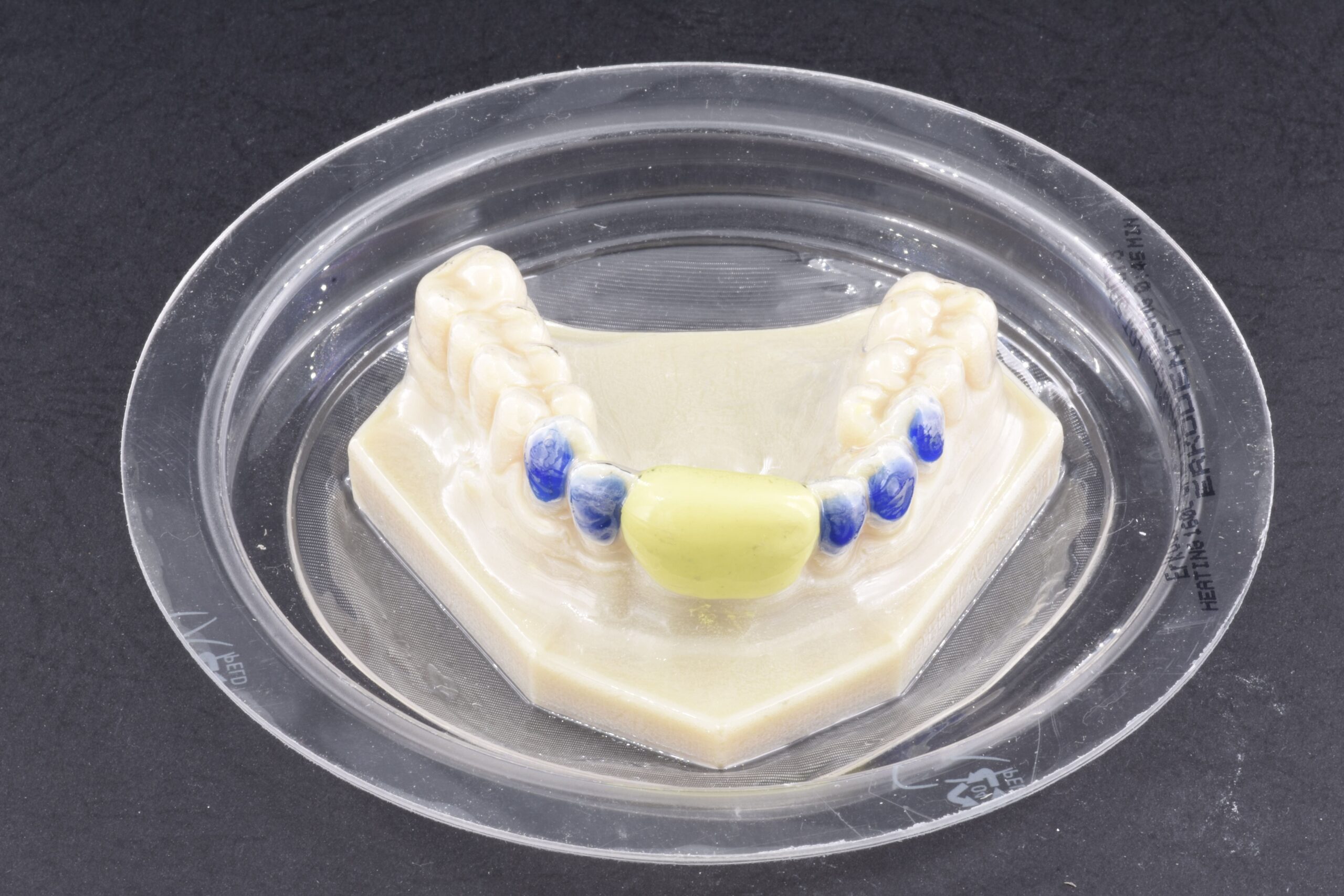 Mascherina sbiancamento